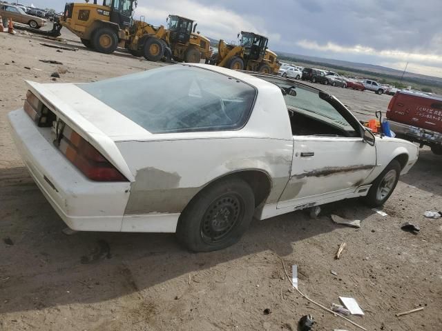 1989 Chevrolet Camaro