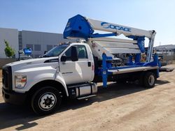 Salvage cars for sale from Copart Colton, CA: 2019 Ford F650 Super Duty