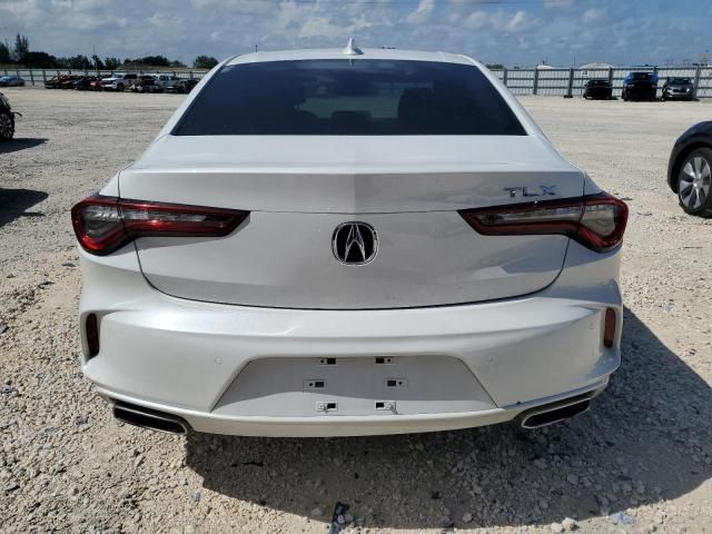 2021 Acura TLX Technology