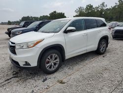 2015 Toyota Highlander LE en venta en Houston, TX