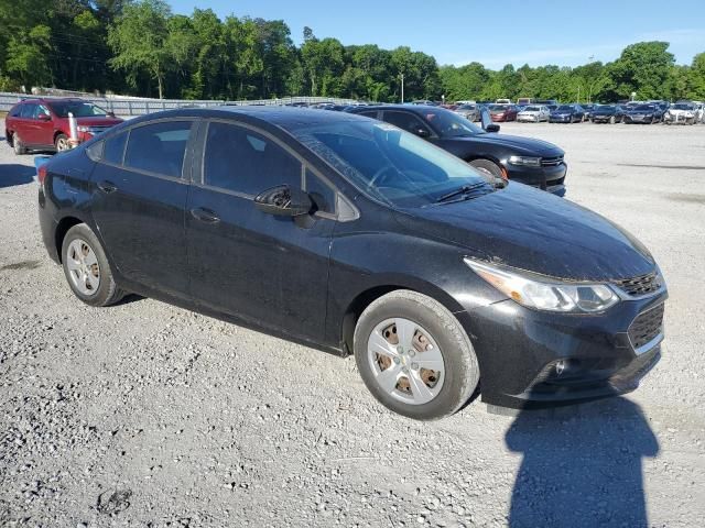 2018 Chevrolet Cruze LS