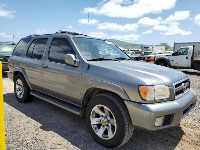 2004 Nissan Pathfinder LE