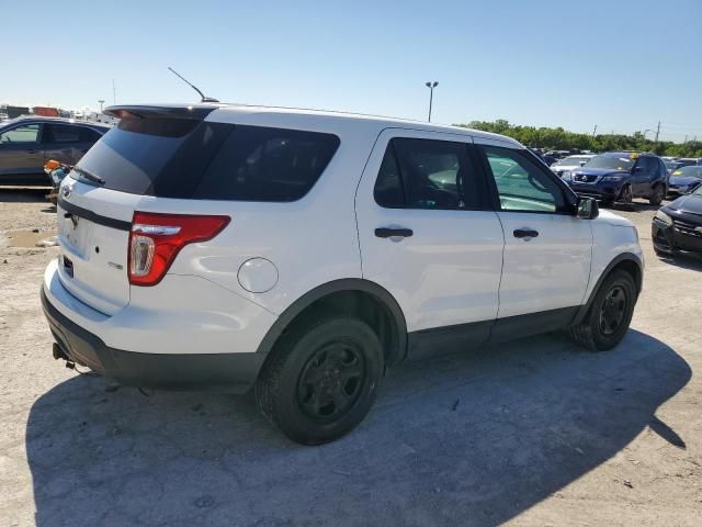 2013 Ford Explorer Police Interceptor