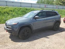 2014 Jeep Cherokee Trailhawk for sale in Davison, MI