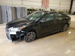Salvage cars for sale from Copart San Antonio, TX: 2021 KIA Forte GT
