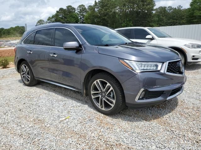 2017 Acura MDX Advance