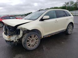 Ford Edge Limited Vehiculos salvage en venta: 2008 Ford Edge Limited