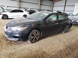 Nissan Vehiculos salvage en venta: 2016 Nissan Maxima
