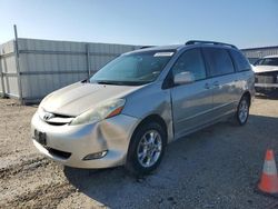 Salvage cars for sale from Copart Arcadia, FL: 2006 Toyota Sienna XLE