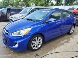 Hyundai salvage cars for sale: 2014 Hyundai Accent GLS