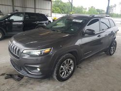 2019 Jeep Cherokee Latitude Plus en venta en Cartersville, GA