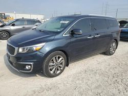 2015 KIA Sedona SXL en venta en Haslet, TX