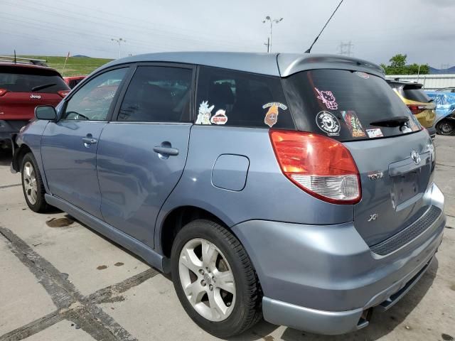 2004 Toyota Corolla Matrix XR