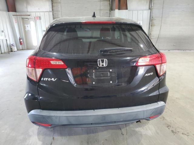 2018 Honda HR-V LX