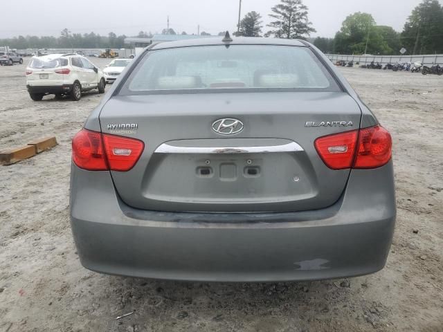 2010 Hyundai Elantra Blue