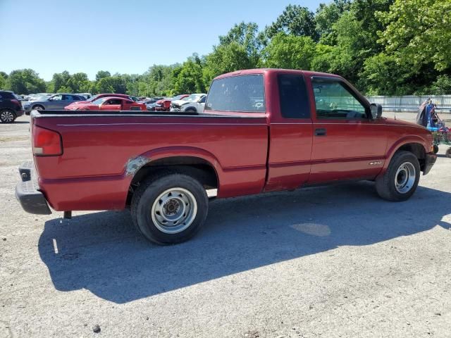 2002 Chevrolet S Truck S10