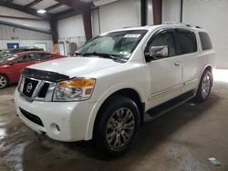 Nissan Armada salvage cars for sale: 2015 Nissan Armada Platinum