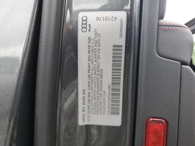 2023 Audi S4 Premium Plus