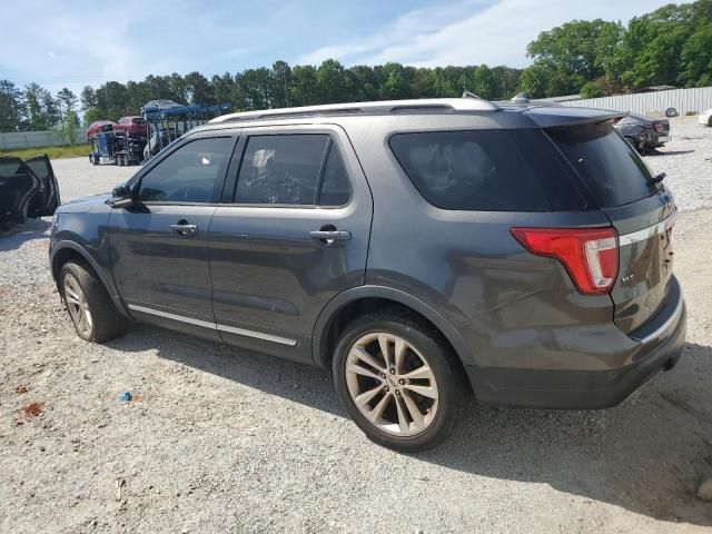 2018 Ford Explorer XLT