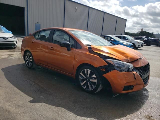 2021 Nissan Versa SR