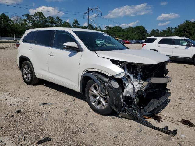 2016 Toyota Highlander LE