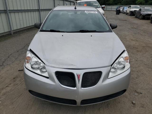 2009 Pontiac G6