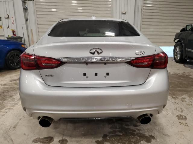 2019 Infiniti Q50 Luxe