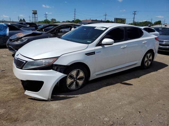 2013 KIA Optima Hybrid