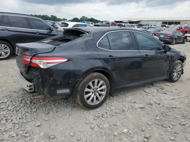 2018 Toyota Camry L