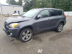 Toyota salvage cars for sale: 2009 Toyota Rav4 Sport