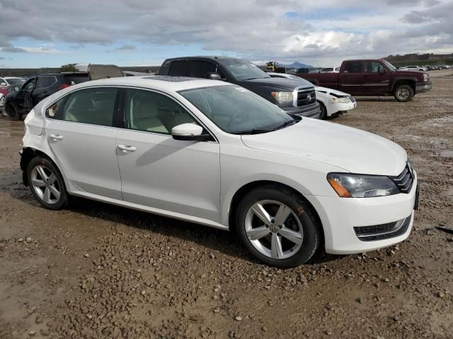 2013 Volkswagen Passat SE