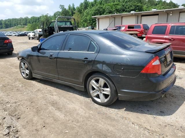 2011 Ford Fusion Sport