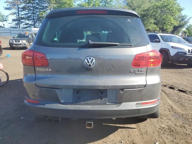 2013 Volkswagen Tiguan S