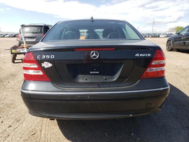 2007 Mercedes-Benz C 350 4matic