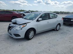 Nissan salvage cars for sale: 2019 Nissan Versa S