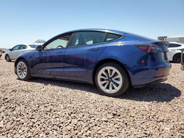 2022 Tesla Model 3