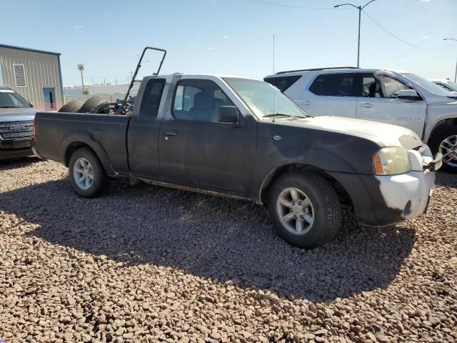 2001 Nissan Frontier King Cab XE