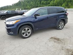 Toyota salvage cars for sale: 2016 Toyota Highlander Hybrid Limited