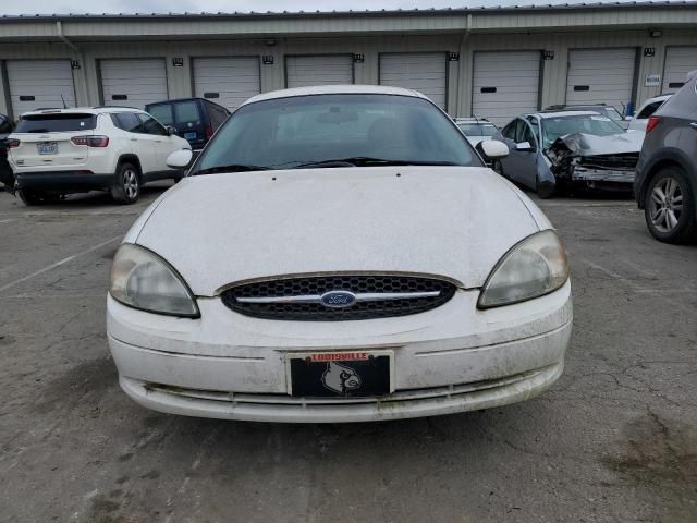 2002 Ford Taurus SES