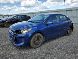Salvage cars for sale from Copart Ontario Auction, ON: 2018 KIA Rio LX