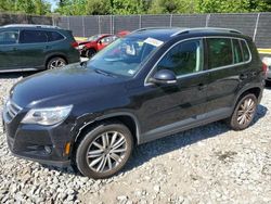Salvage cars for sale from Copart Waldorf, MD: 2009 Volkswagen Tiguan S