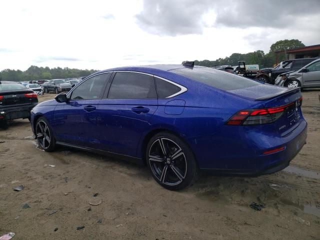 2023 Honda Accord Hybrid Sport