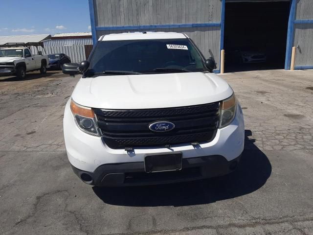 2014 Ford Explorer Police Interceptor