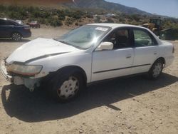 Vehiculos salvage en venta de Copart Reno, NV: 1998 Honda Accord LX