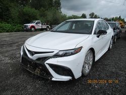 Toyota Camry se Night Shade Vehiculos salvage en venta: 2024 Toyota Camry SE Night Shade