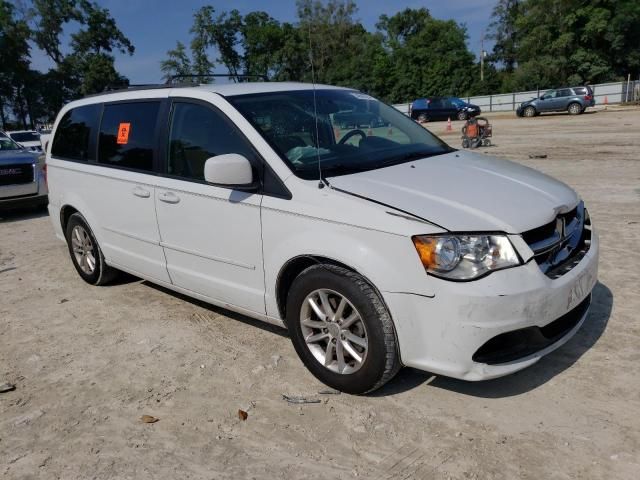 2016 Dodge Grand Caravan SXT