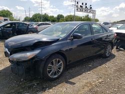 Toyota salvage cars for sale: 2017 Toyota Camry LE