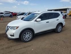 Salvage cars for sale from Copart Brighton, CO: 2017 Nissan Rogue S