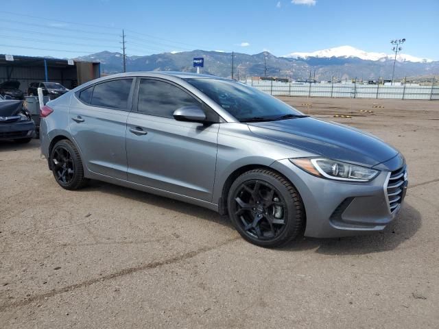 2018 Hyundai Elantra SE