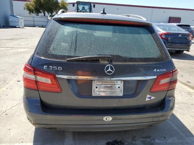 2011 Mercedes-Benz E 350 4matic Wagon